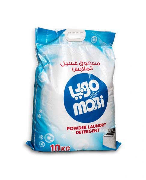 مسحوق غسيل الملابس موبي 10 كيلو