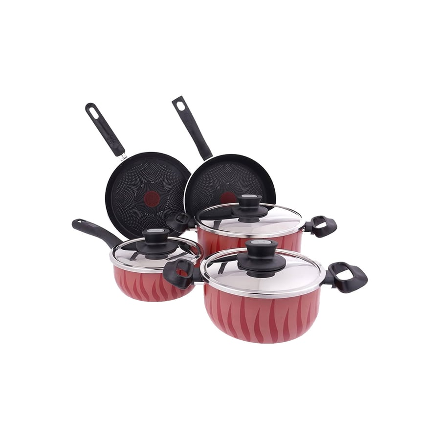 Tembo Flame Sword 8-piece pot set