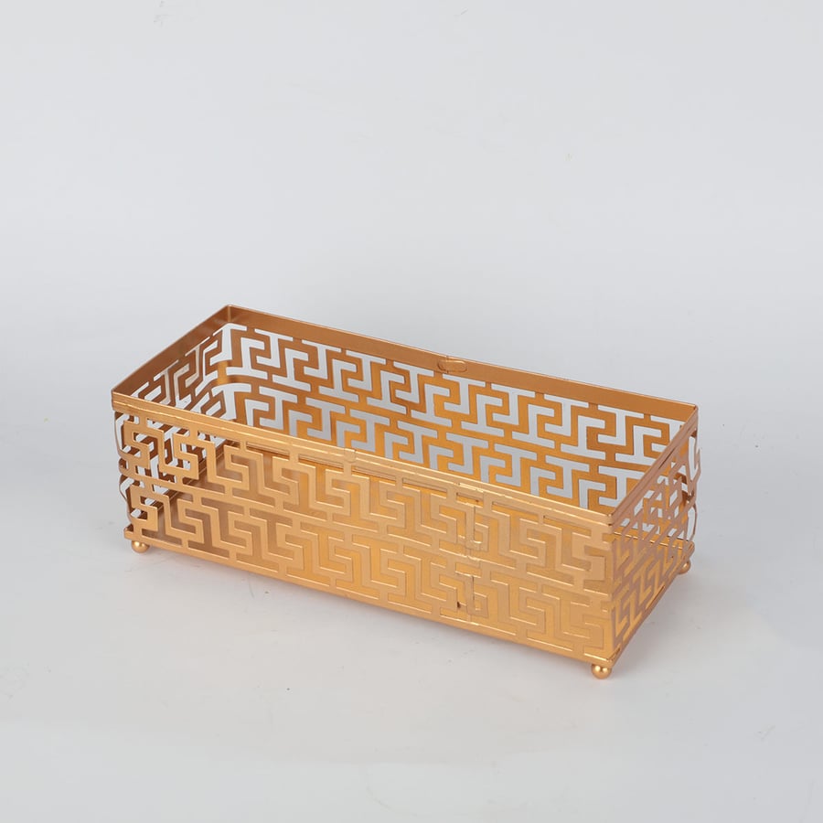 Rectangular dessert plate size 25*10 cm