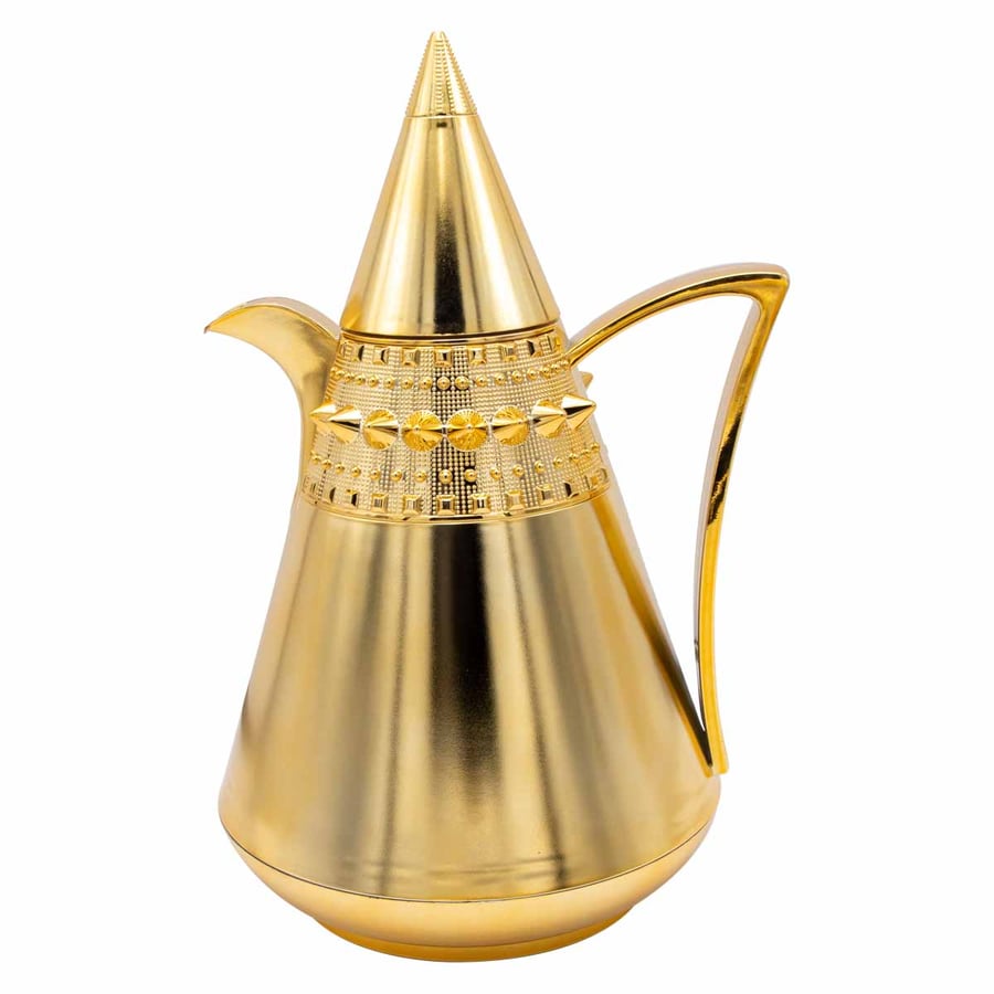 ترمس شاي ذهبي 1لتر