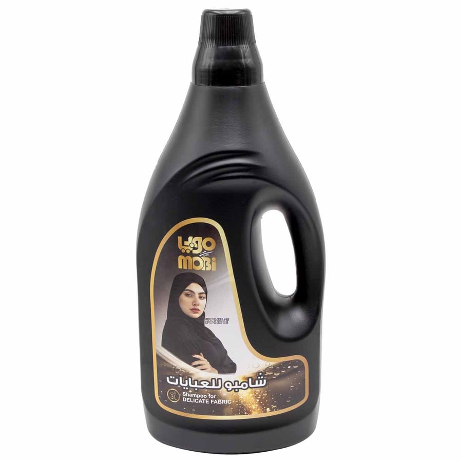 موبي شامبو للعبايات 3 لتر
