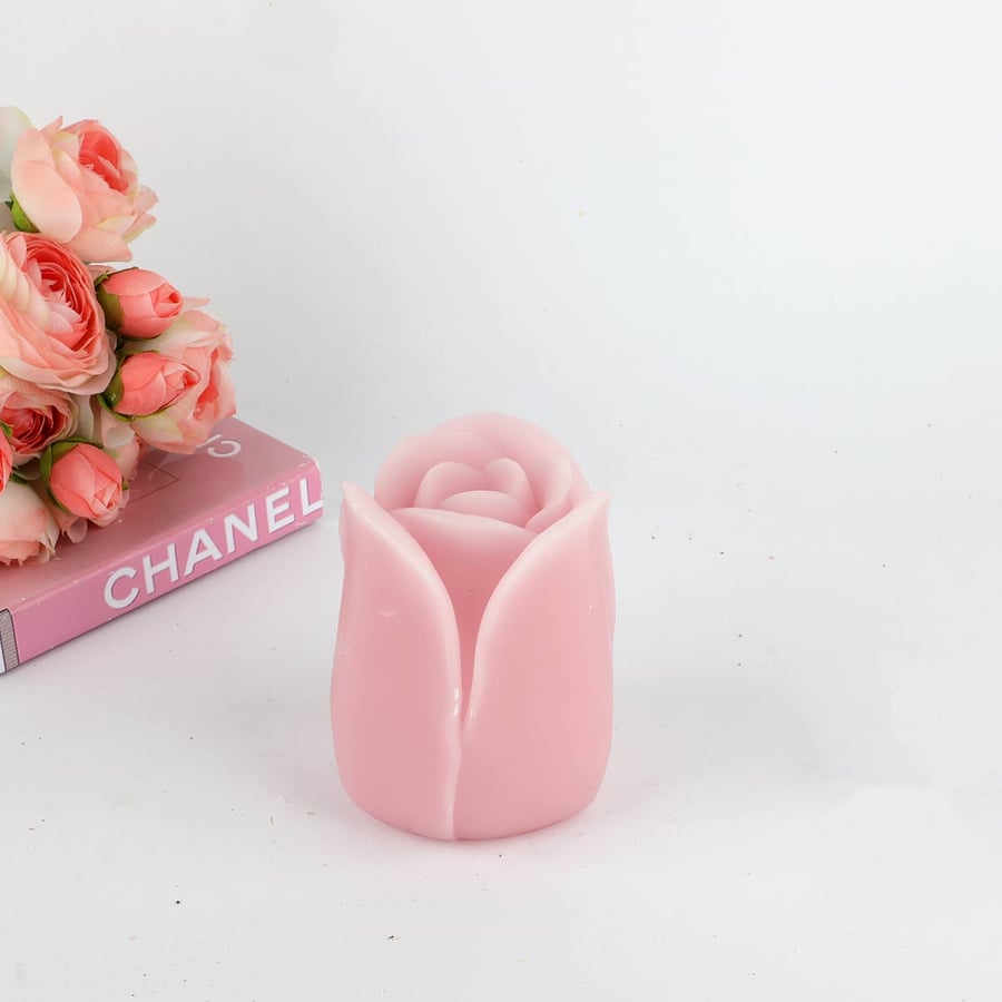 شمعة مضيئ بطارية مقاس15*8سم