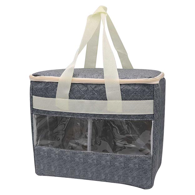 Thick fabric thermos bag 38*20 cm