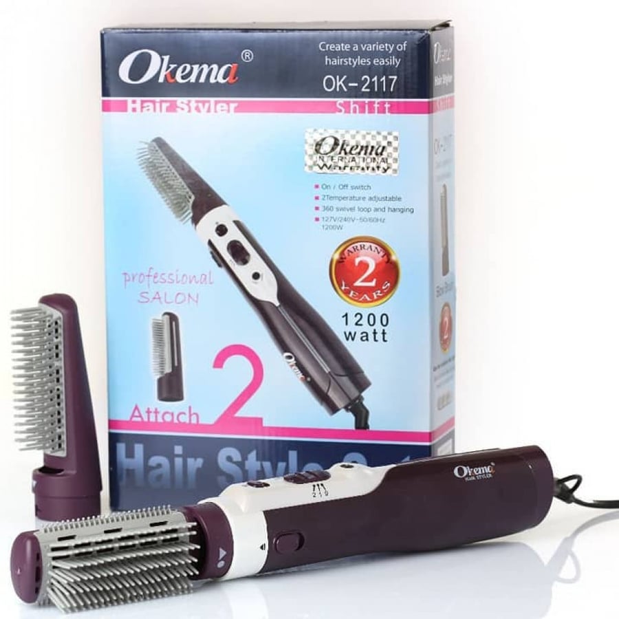 Hair dryer 1200W OKEMA
