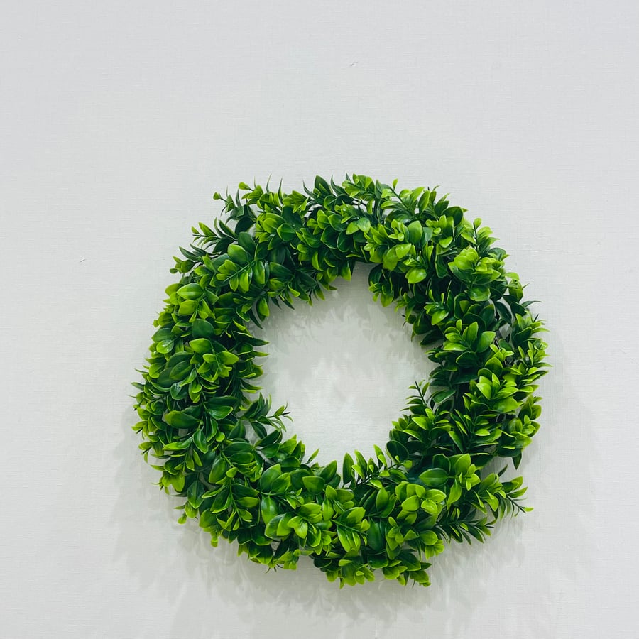 Artificial flower decorative collar size 35 cm