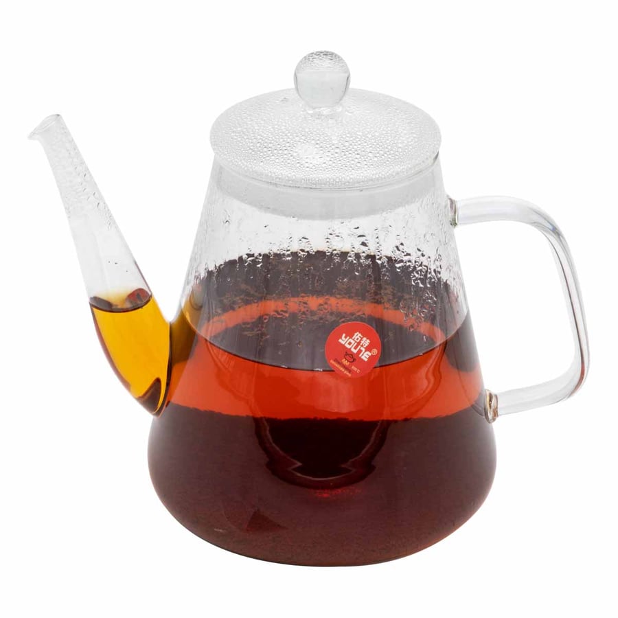 ابريق شاي زجاج
