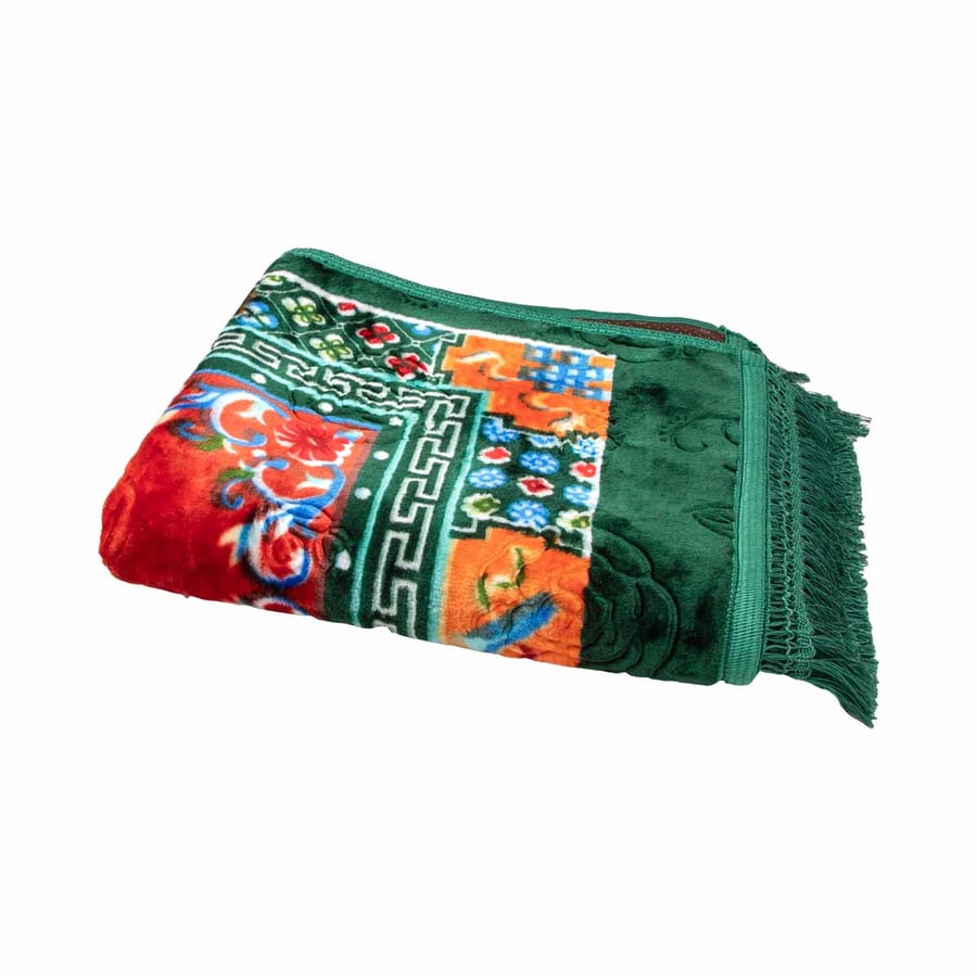 فرشة مخمل مدة 80*180سم