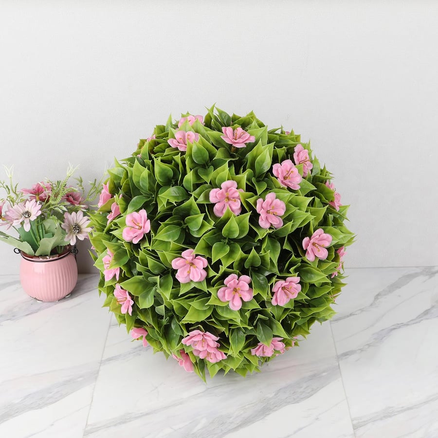 Artificial green flower