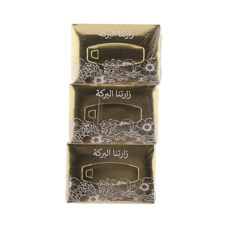 مناديل حفلات بعبارات  3 حبات