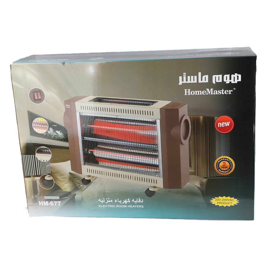 Home Master 2000 watt electric heater