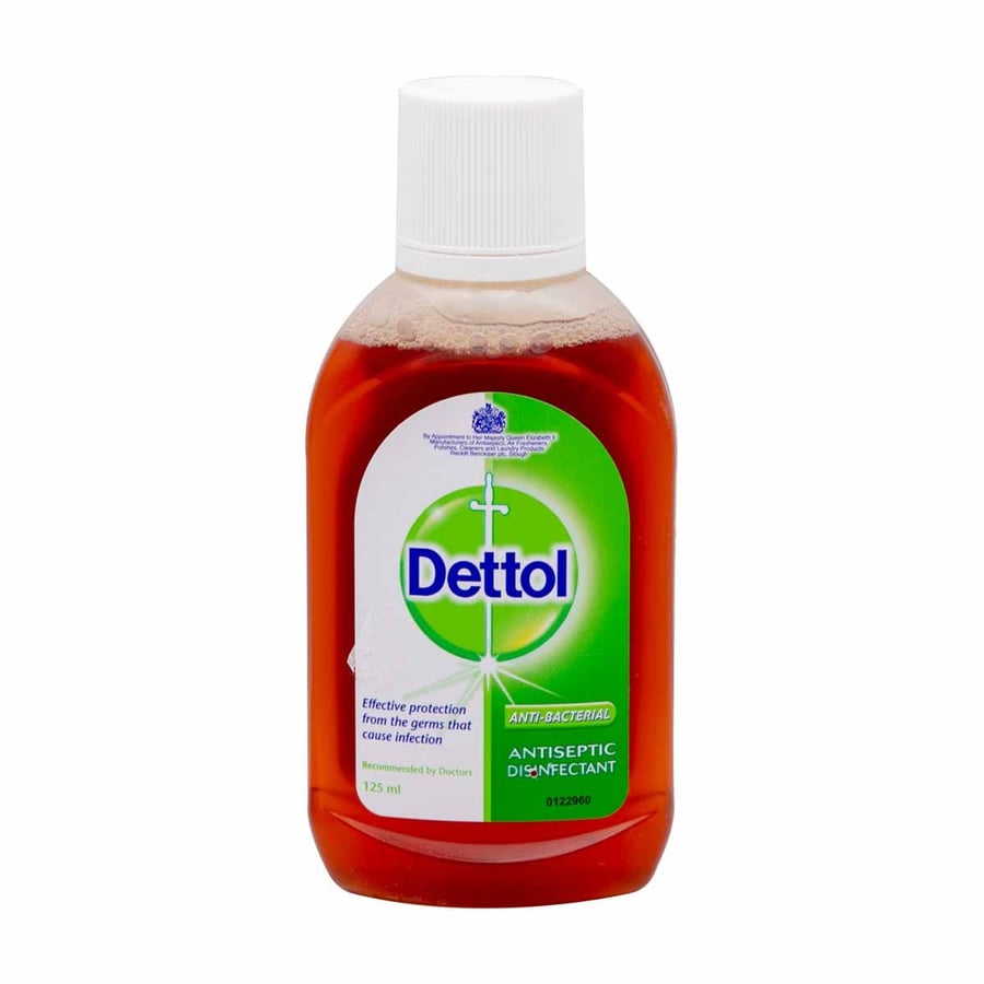 Dettol - Liquid disinfectant and sanitizer 125 ml