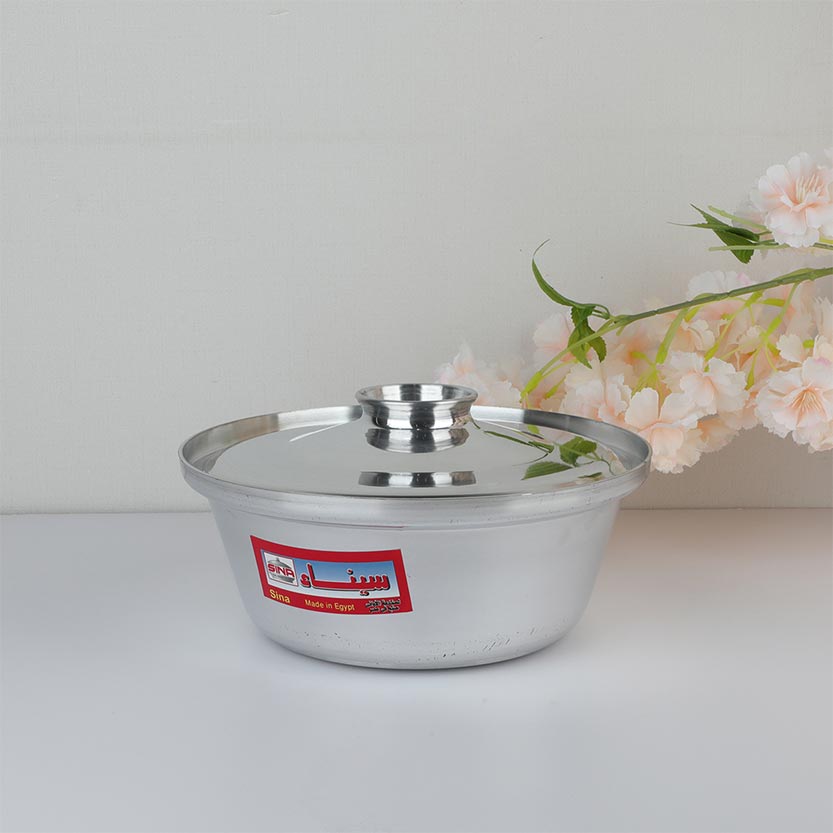 Sina Egyptian aluminum pot 24 cm