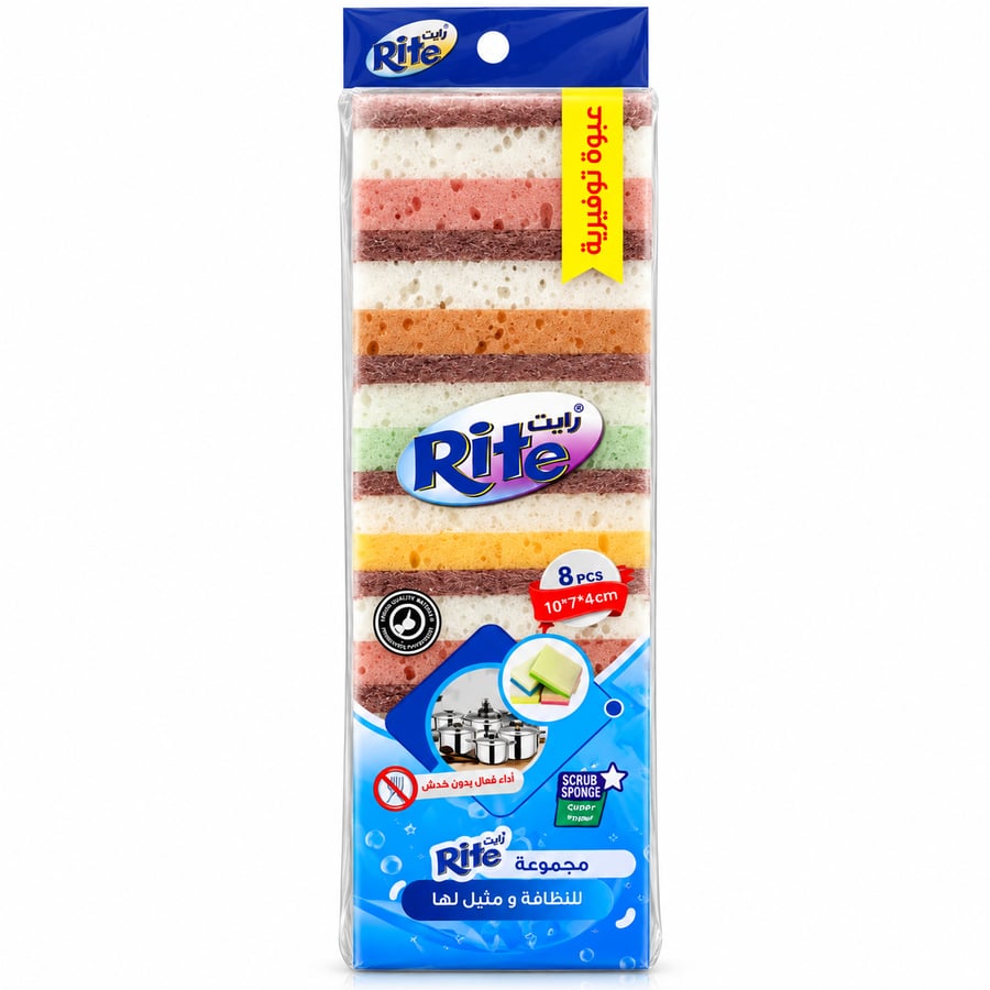 اسفنج مواعين (RITE-123)