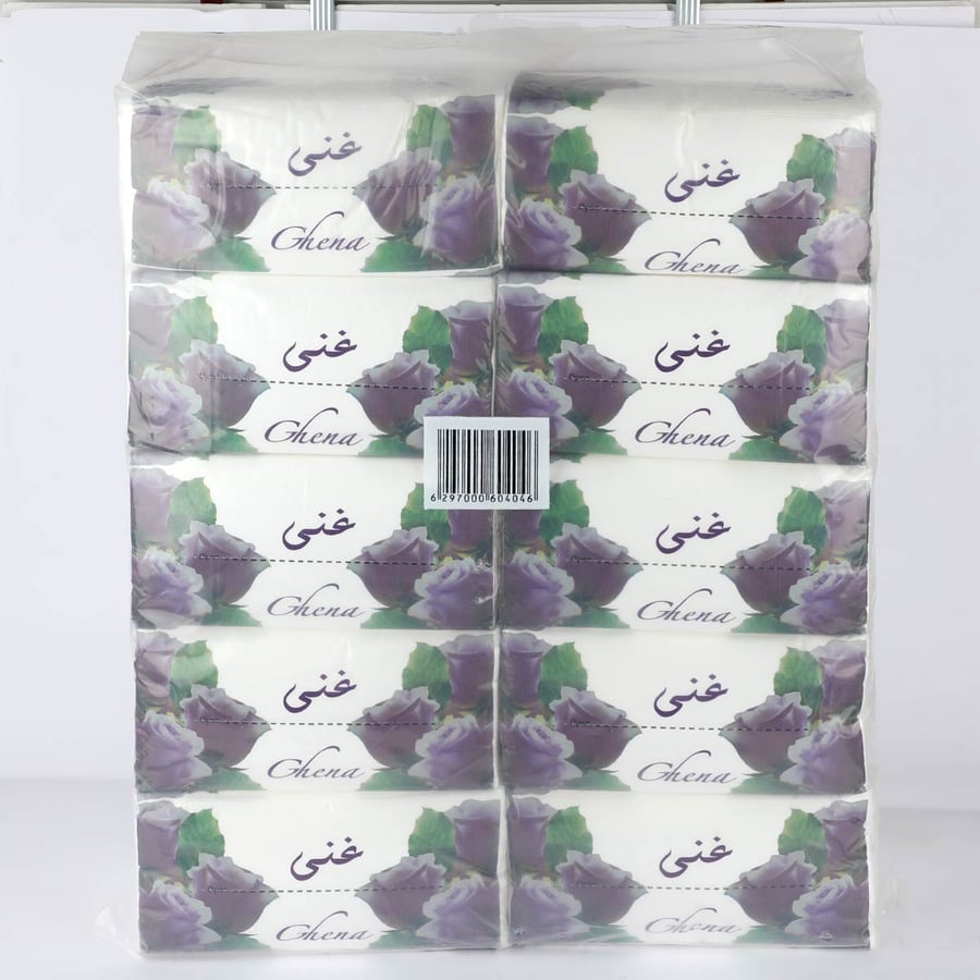 مناديل غني 600متديل 10حبه
