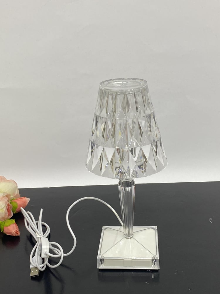 Transparent abjora, acrylic, USB, does not work with touch