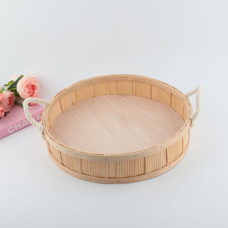 Wooden basket Dairi size 31 cm