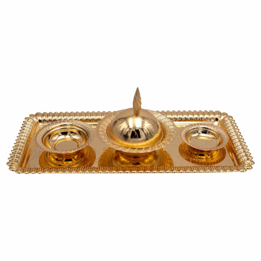 طقم طوفرية مع 2 تمرية مقاس 41*19.5سم