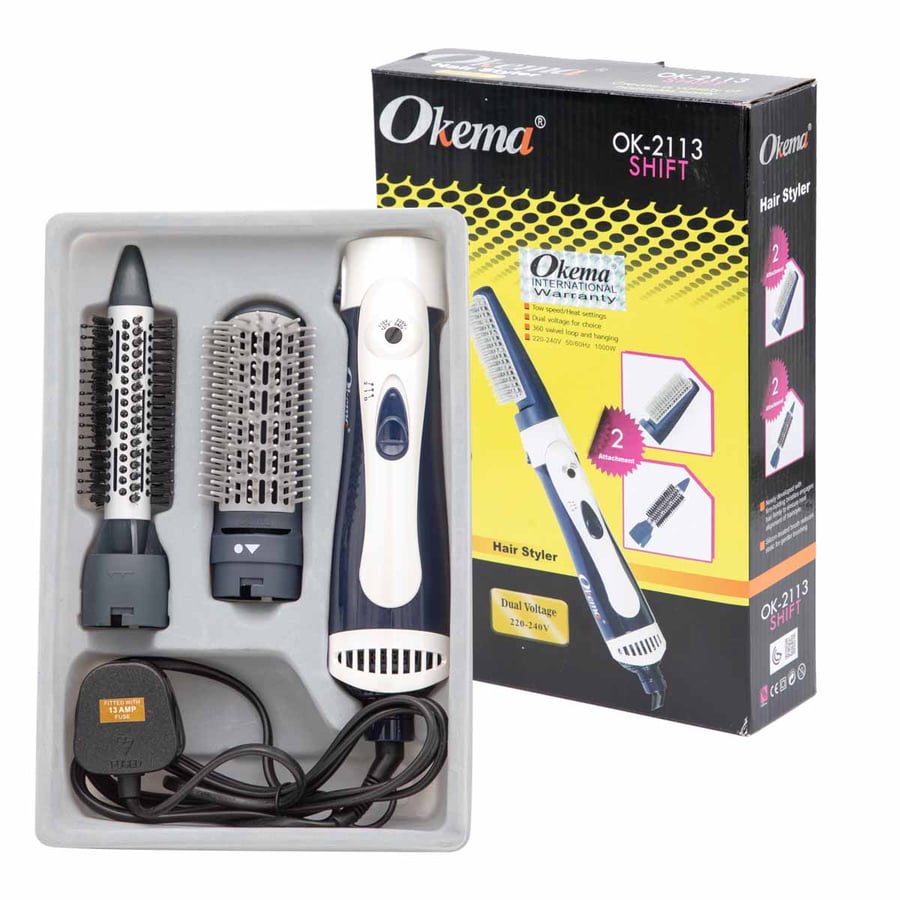 استشوار شعر 2*1 OKEMA