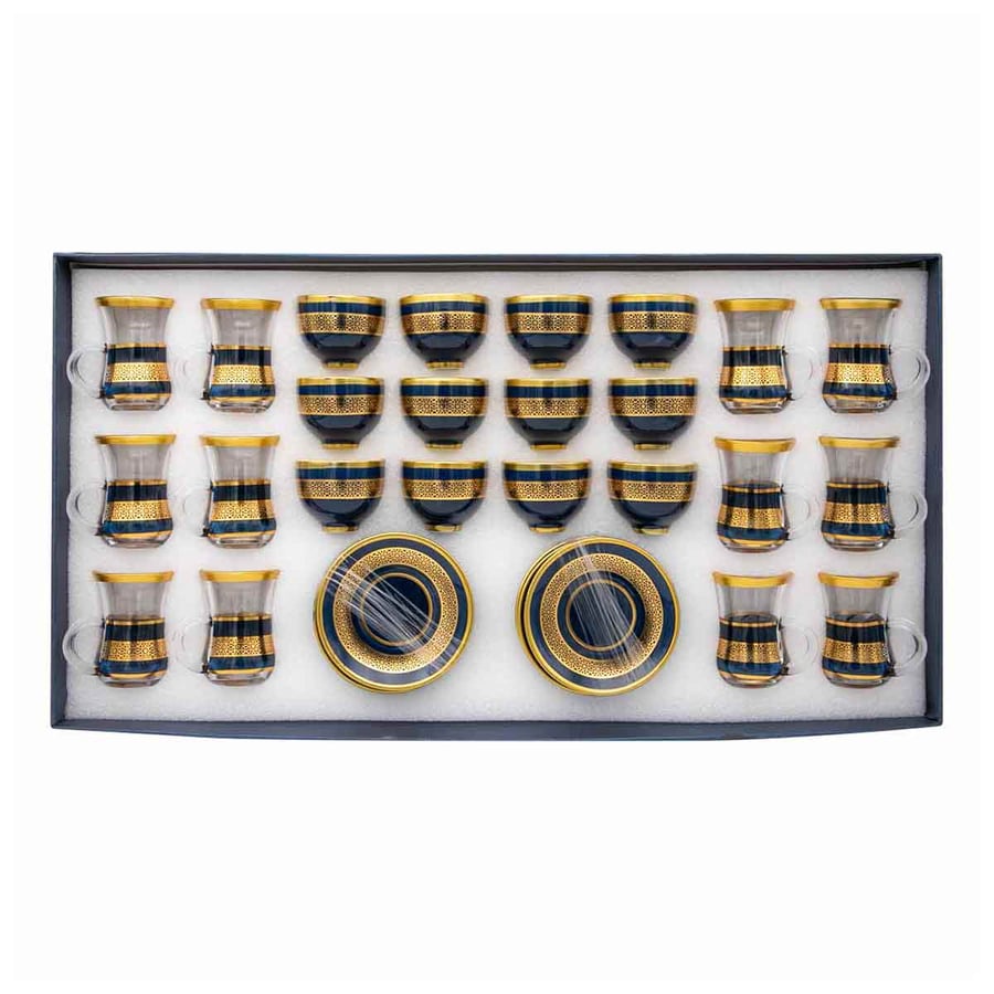 Set of cups + mugs + plates 36 pieces