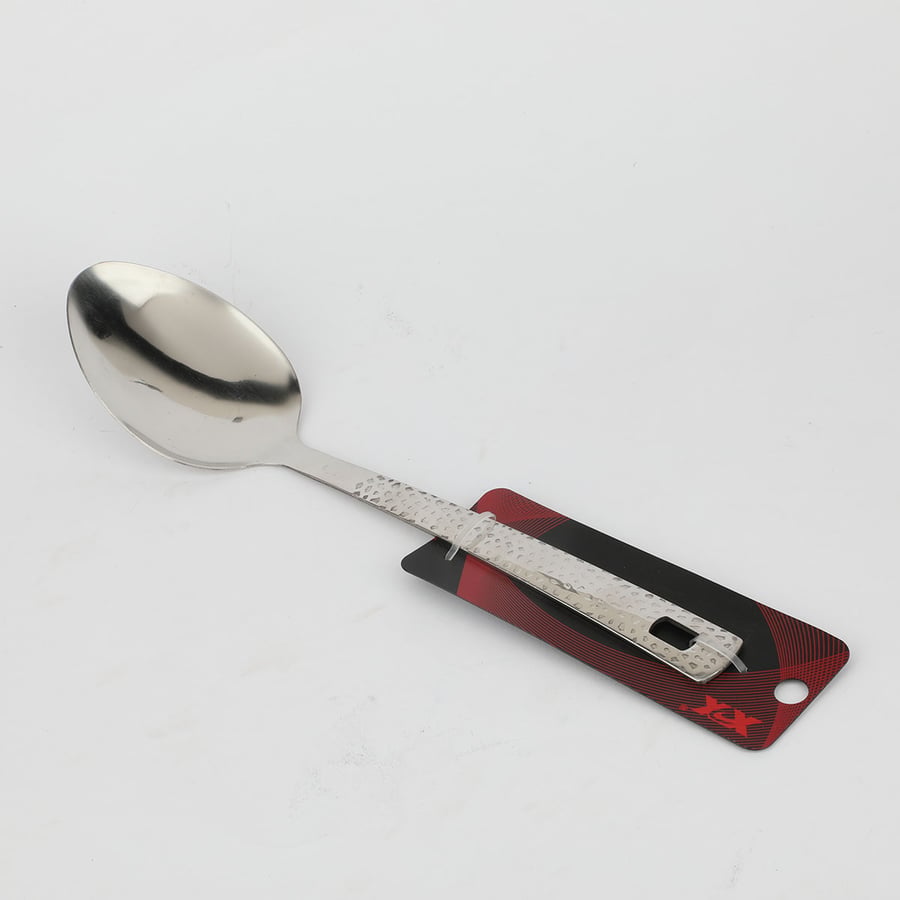 Stainless steel spoon, 26 cm size