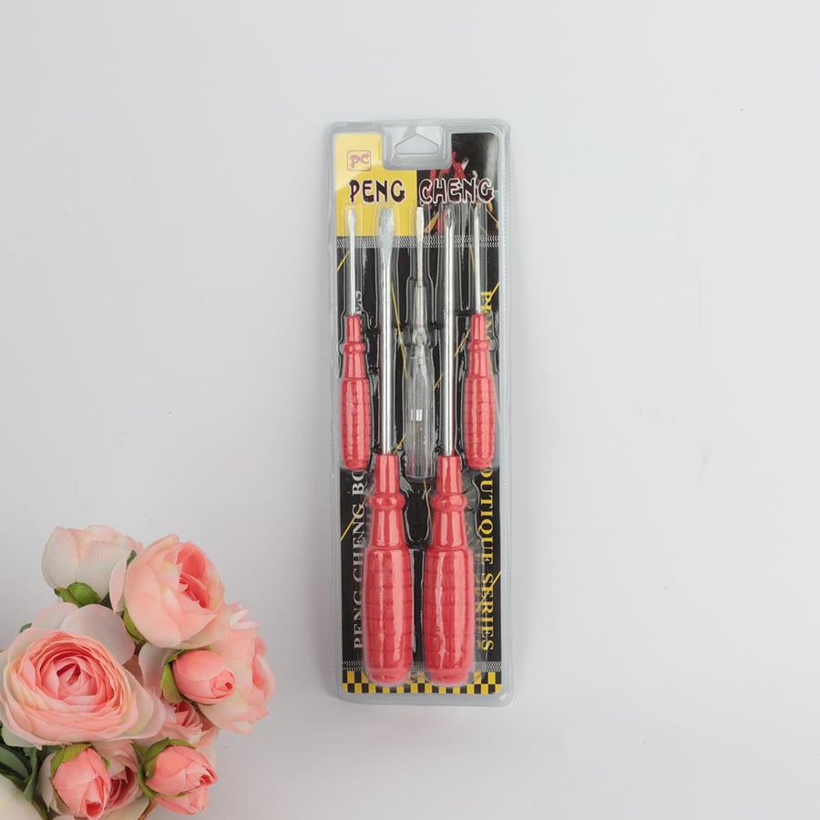 Child screwdriver set 5 pieces