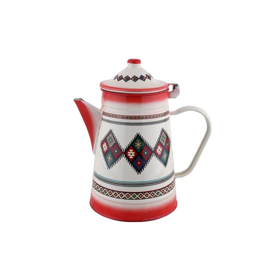بكرج غضار اندونيسي منقوش 11 م