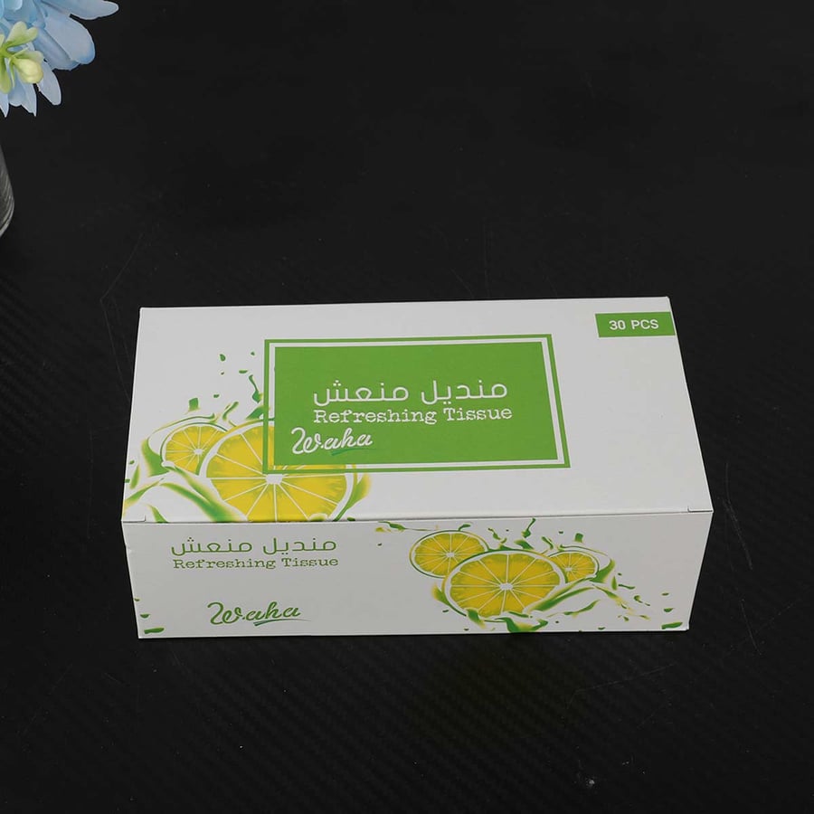 مناديل منعشة متعدد الروئح