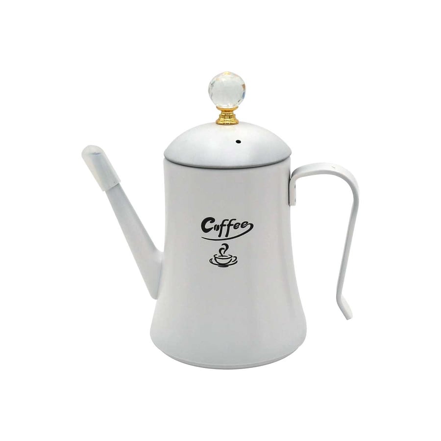 براد استيل Coffee ابيض 16*20 سم