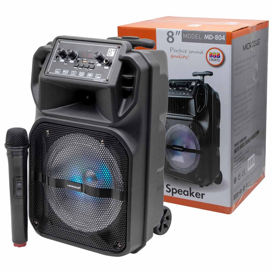Microdos speaker (earphone) with microphone