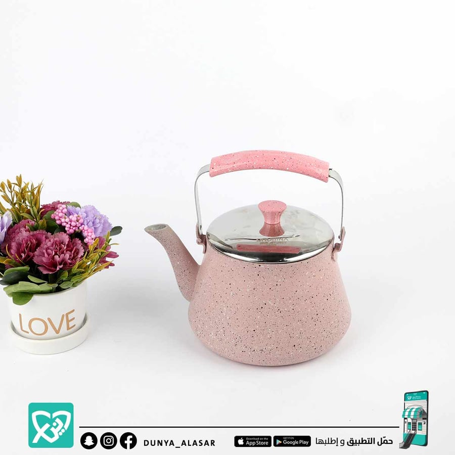 ابريق شاي جرانيت 1.5 لتر