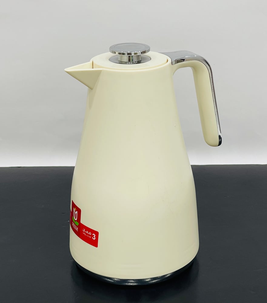 Sweet thermos with silver 1 liter