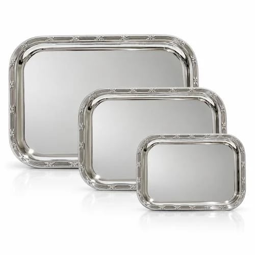 طقم طوفرية استيل 3 حبة (MS-6029)