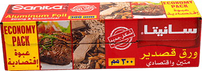 ورق قصدير سانيتا  300مم