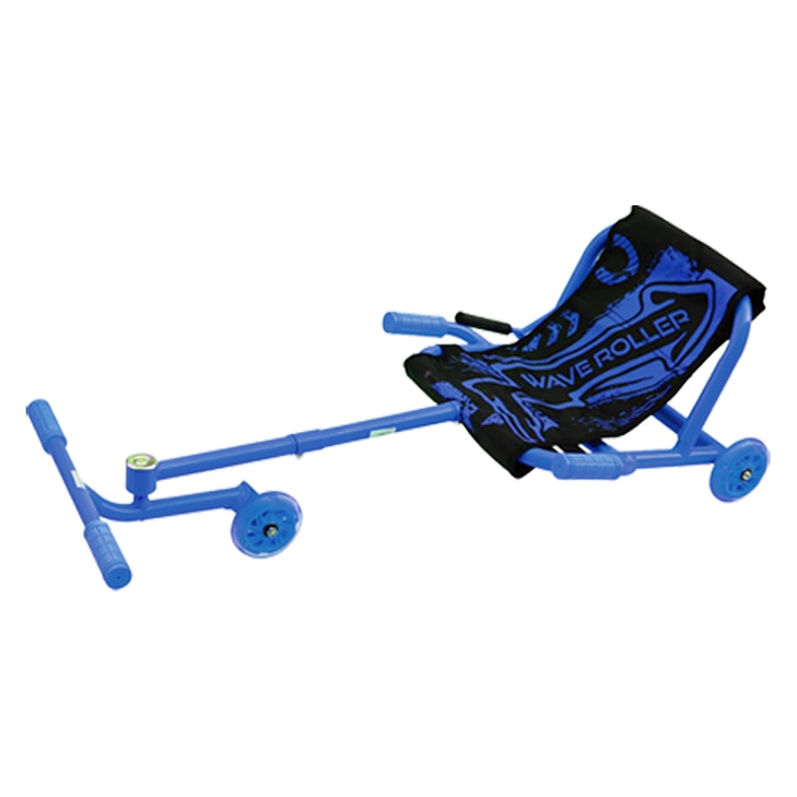 Children's scooter blue color
