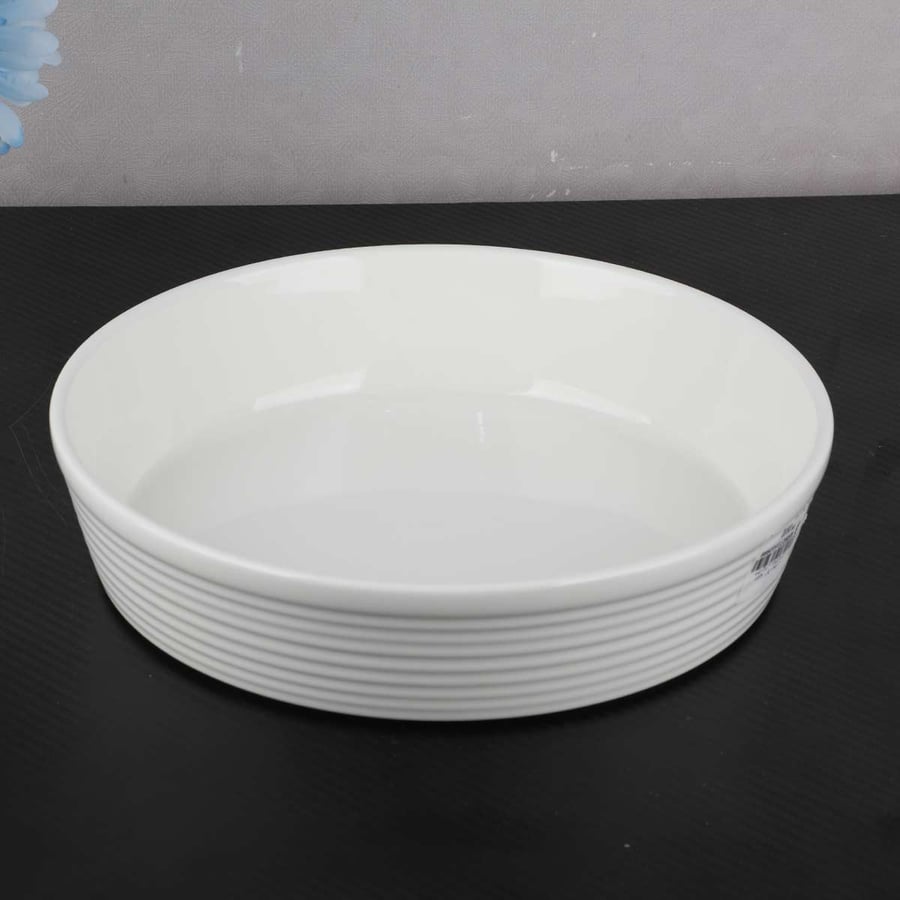 صينية فرن برسلين بيضاوي 25*18 سم