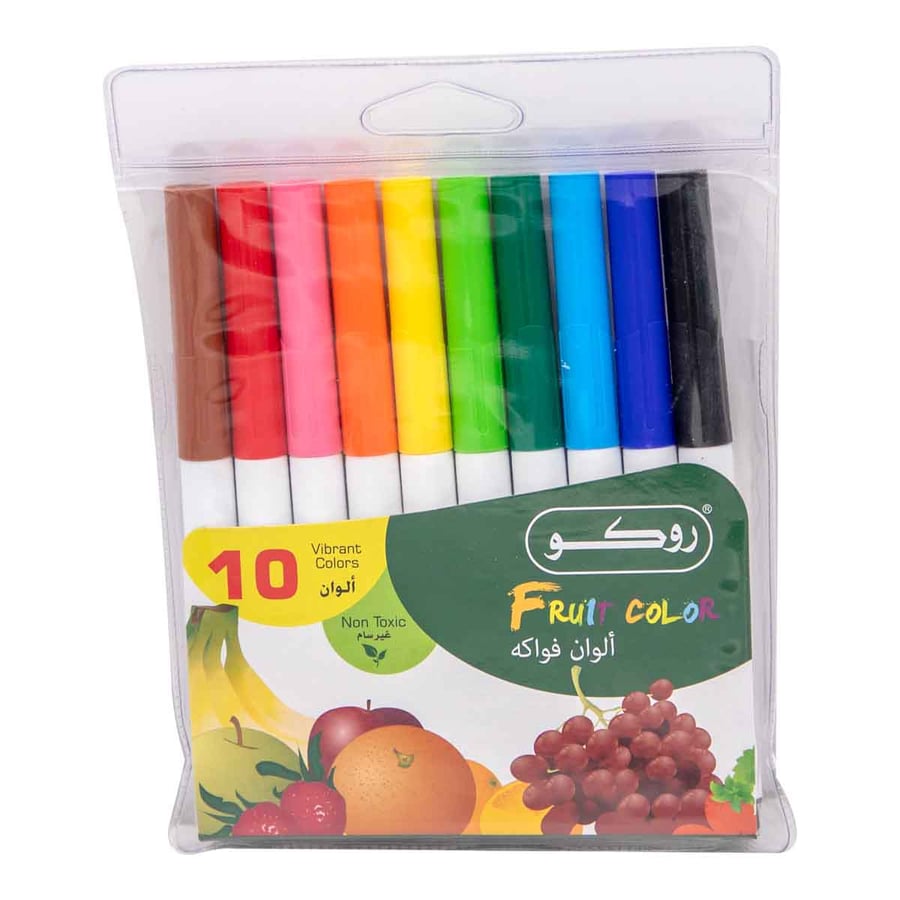 الوان فواكة روكو 10 الوان