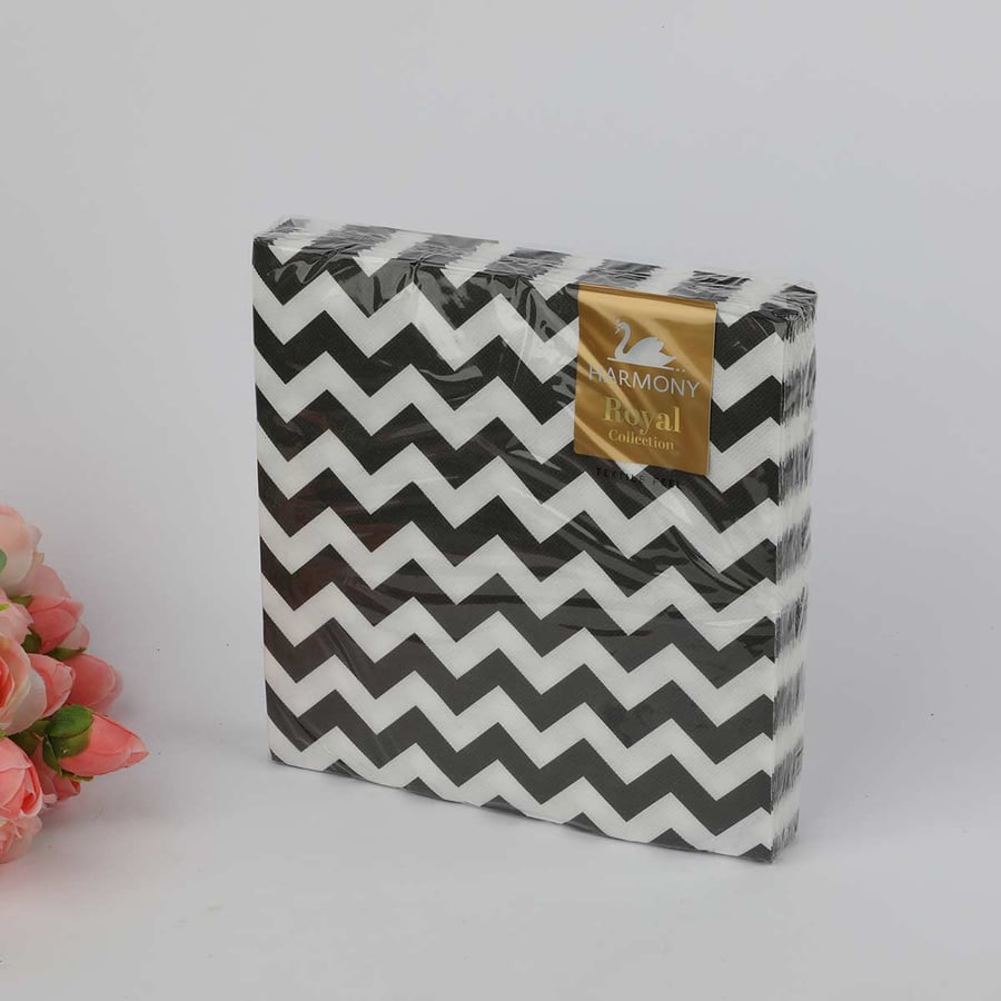 Table napkins 40 * 40 harmonic 20 two-ply napkins