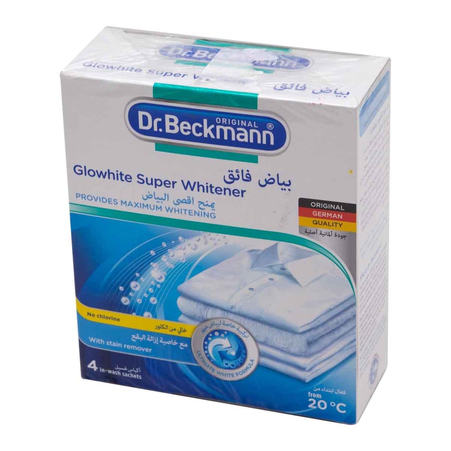 مبيض ملابس 4 غ *40 g ماركة دكتور بيكمان