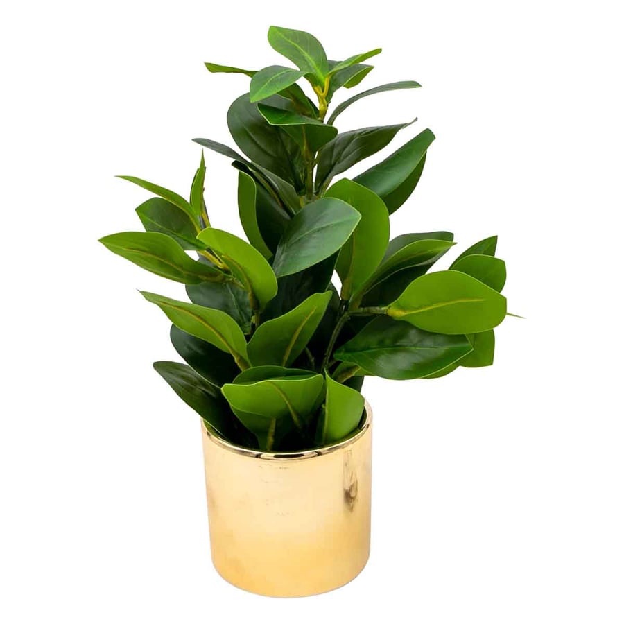 Artificial tree parking base gold 28 cm