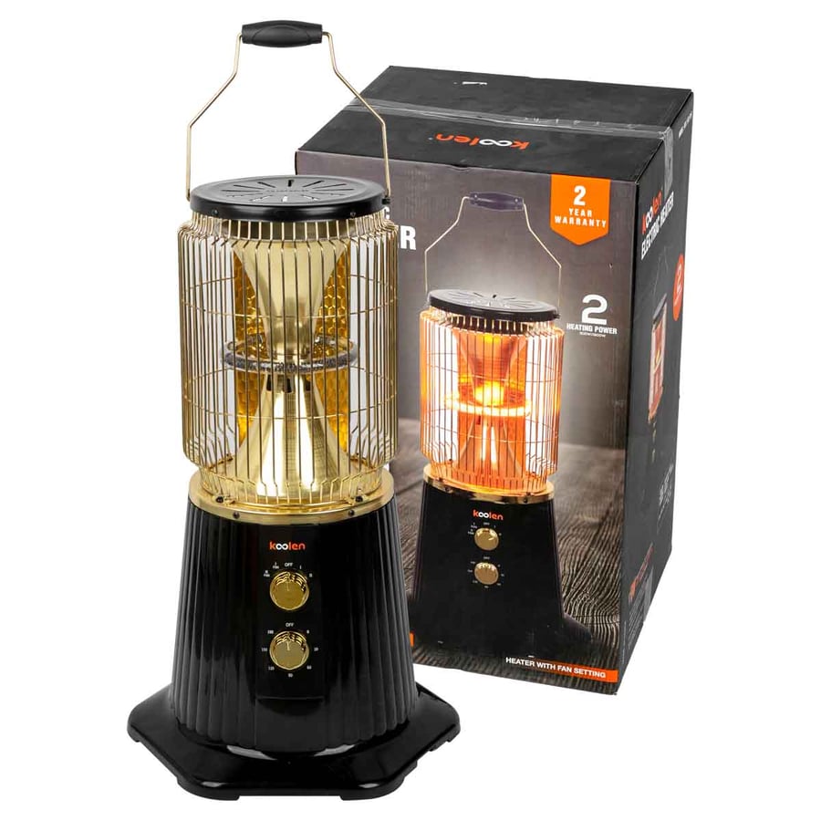 دفاية كهربائية K8LEN مع مروحة تسخين270درجة 900W/1800W