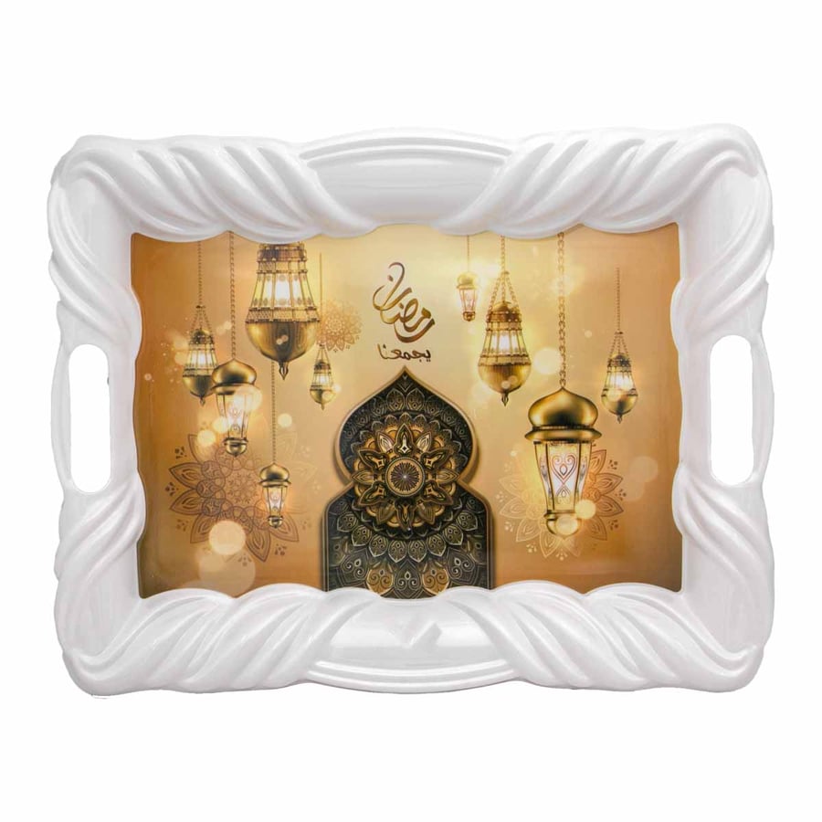 طوفرية تقديم ميلامين مقاس 45*35 سم