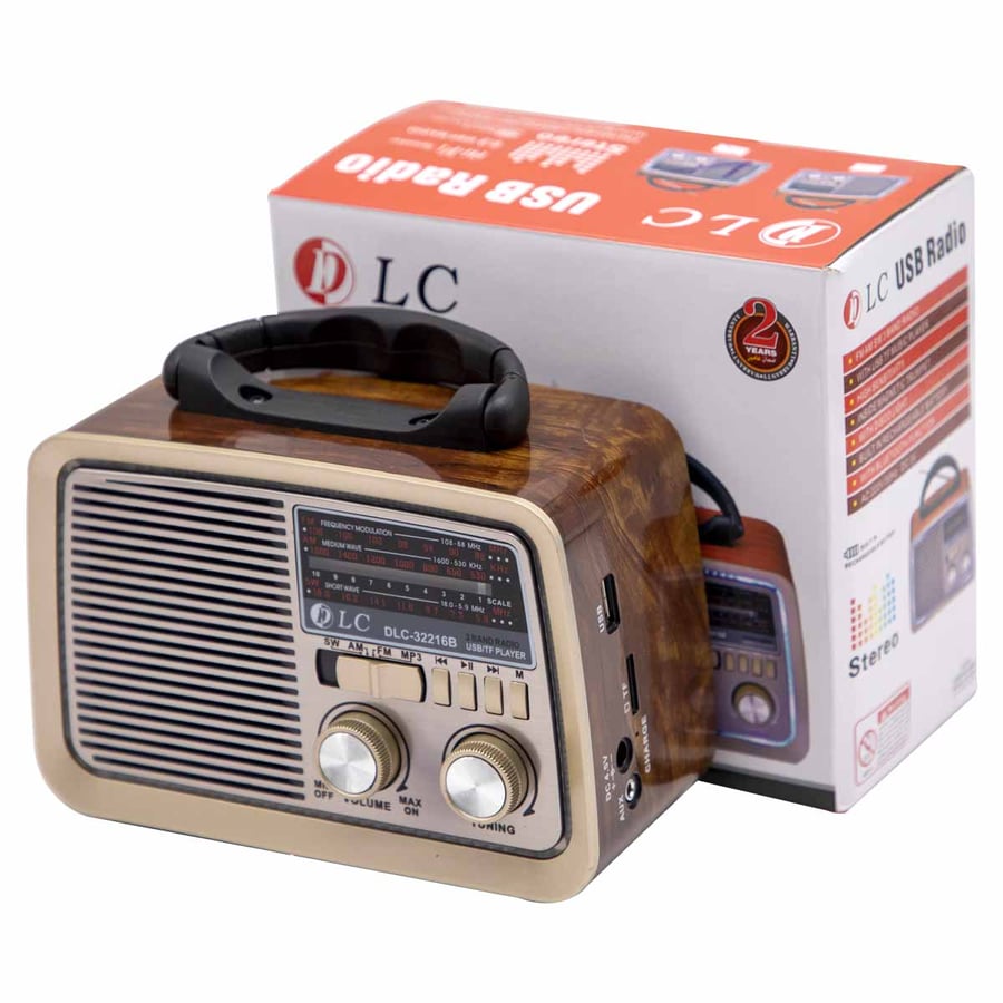 DLC 4W radio