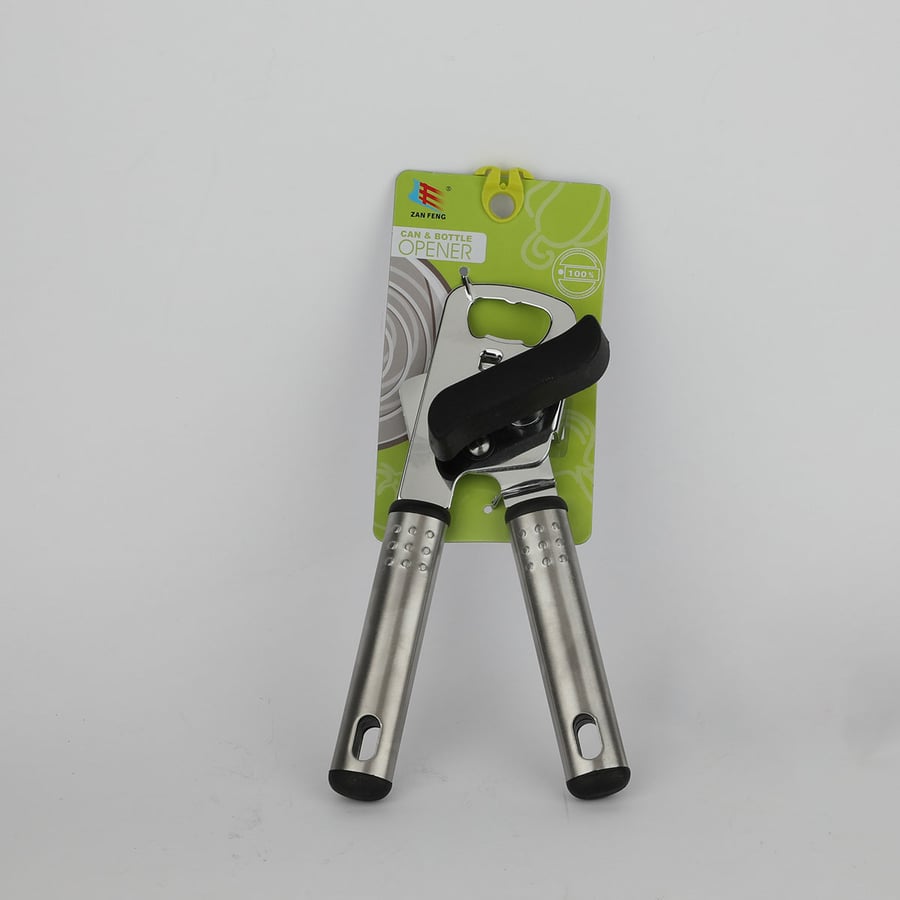 Steel can opener 20 cm