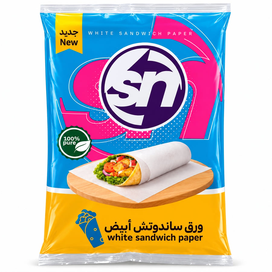 ورق سندوتش أبيض (1124022)