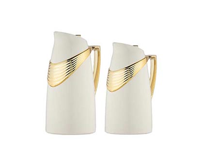 Set of Salāh thermos 2 pieces 1.0L + 0.7L