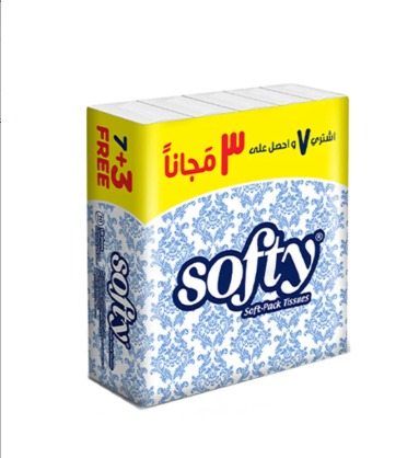 مناديل سوفت 10حبة
