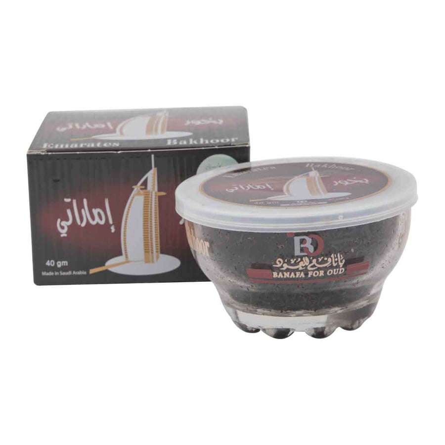 بخور اماراتي بانافع 40 جرام