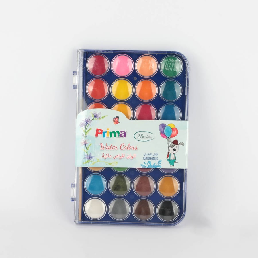 Watercolors 28 colors