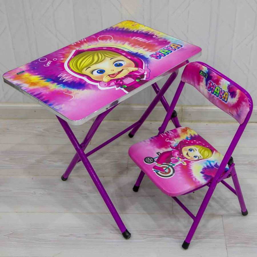 Children's school table size 60*40*50 cm