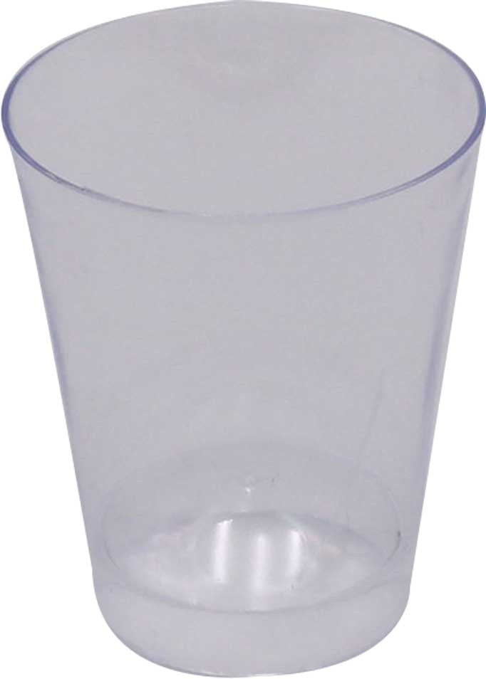 Plastic sweet cup 30 pieces round